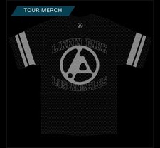 Original Linkin Park From Zero Tour Trikot Je...