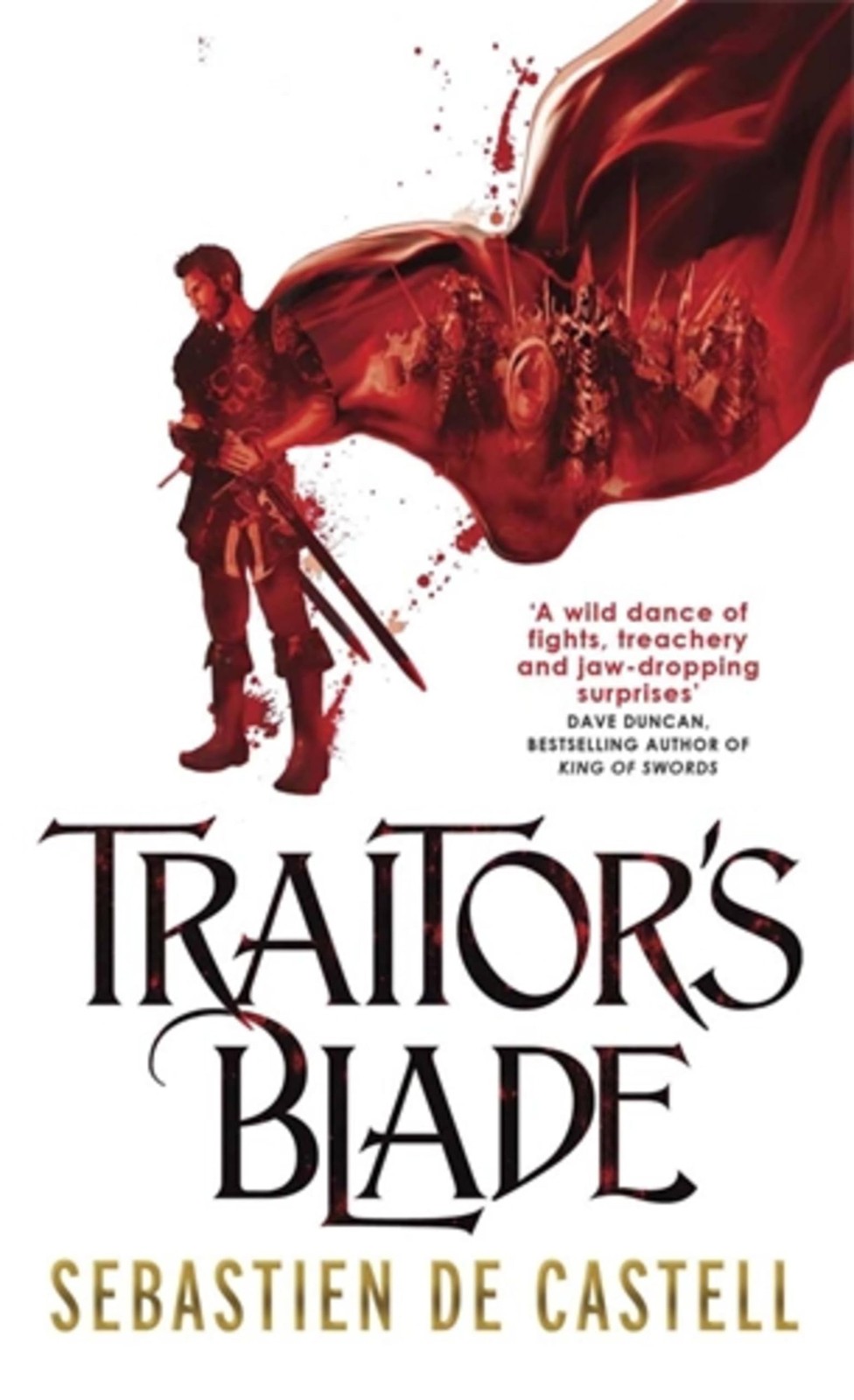 Traitor's Blade: The Greatcoats Book 1 by Sebastien de Castell PAPERBACK - Image 7
