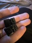 TRANSFORMERS G1 THUNDERCRACKER BLACK LEFT & RIGHT SEEKER FISTS VINTAGE PARTS