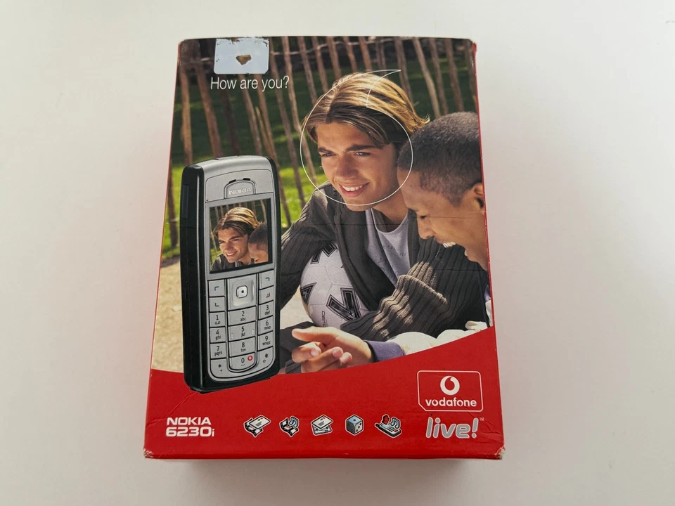 BRAND NEW NOKIA 6230i UNLOCKED PHONE - BLUETOOTH - 1.3MP CAMERA - FM RADIO - Image 2 of 4