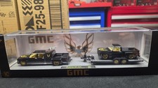 M2 Machines Hauler Trans Am Gmc Sierra 3500  Sierra Grande 15 Black New