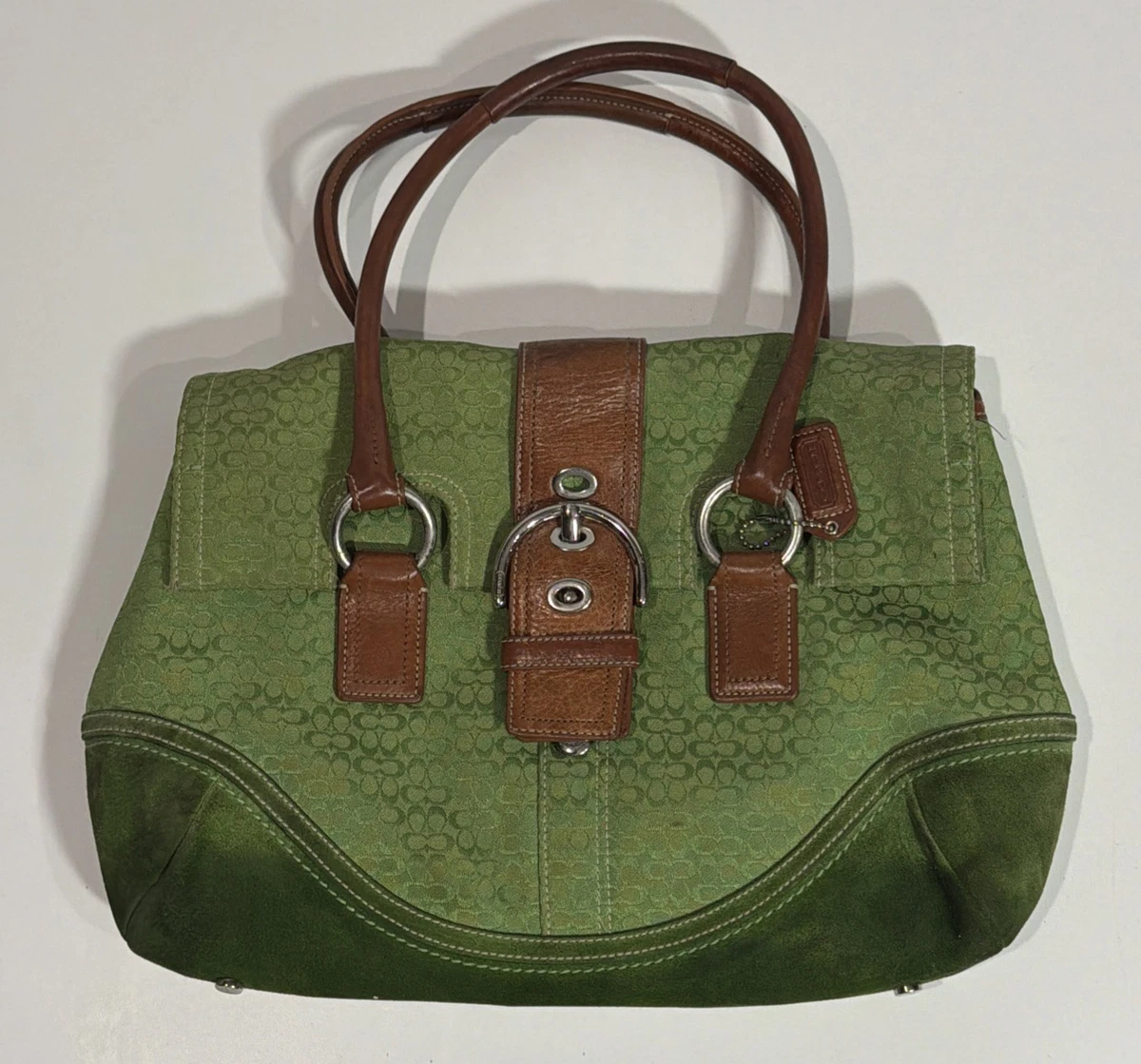 Las mejores ofertas en Bolsos y carteras Cartera de Gamuza Coach