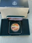 1997 US BOTANIC GARDENS COMMEMORATIVE COIN PROOF — photo 2