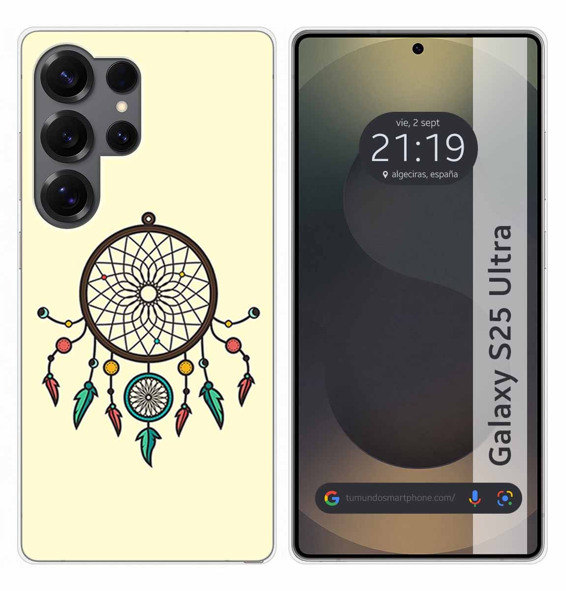 Custodia In Silicone Per Samsung Galaxy S25 Ultra 5G Design Attrapasogni Disegni