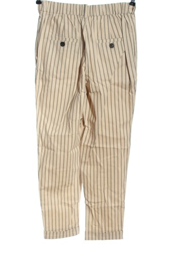 MANGO CASUAL Pantalón tipo suéter Mujeres Talla EU 36 crema-negro look casual - Imagen 5 de 5