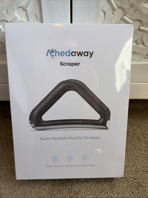 Achedaway Scraper - The World s First Heated Muscle Scraper Sealed Box