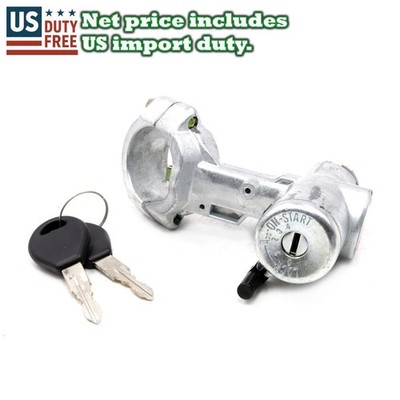Fit Nissan Datsun Bluebird Sedan U11 RU11 U12 1983-87 Ignition Switch Lock & Key