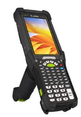 Zebra MC9400, 2D, SE58, Func. Num., Gun, BT, Wi-Fi, NFC, Android, GMS MC9401-...