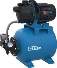 Güde Hauswasserwerk » HWW 6035 « Stahltank, 600 W, 3200 l/h