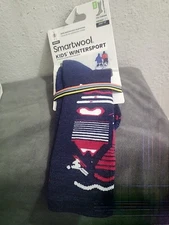 New Smartwool Kids' Wintersport Socks Merino Wool Blend Medium M
