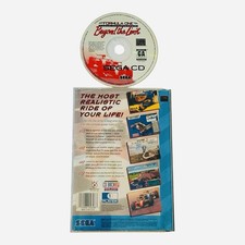 Formula One World Championship Beyond The Limit F1 Racing Sega CD Game Vintage