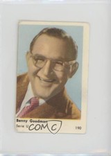 1959 Dutch Gum Serie U Benny Goodman #190 0ha3