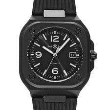 Bell & Ross BR-05 Black Ceramic BR05A-BL-CE/SRB Men Black Ceramic #W1882 2