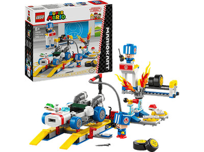 LEGO Super Mario 72035 Mario Kart    Toads Werkstatt Bausatz