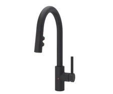 Pfister Stellen Pull-Down Sprayer Kitchen Faucet w/Touchless in Black LG529-ESAB
