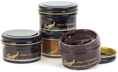 (198 EUR/L) Burgol Cordovan Pomade für Schuhe aus Shell-Cordovan 50ml