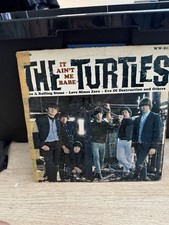 The Turtles : It Ain&rsquo;t Me Babe First Press Debut LP White Whale Stereo 1965 Nice