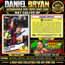 2015 Topps WWE Wrestling Cards 16