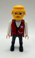 Playmobil Figure Man Western Sheriff Marshall 3813 7661 B