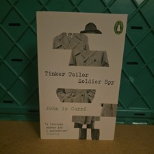Tinker Tailor Soldier Spy (Penguin Modern Classics – Crime & Espionage)