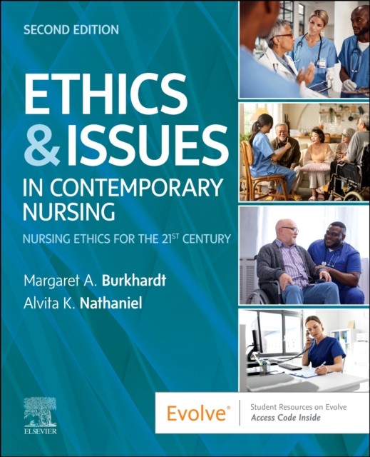 Ethics Issues In Contemporary Nursing PAPERBACK - Image 3