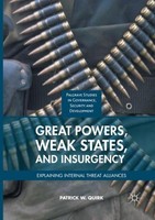 Great Powers, Weak States, And Insurgency Patrick W. Quirk