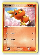Pokemon Card Torchic LP Holon Phantoms 83/110