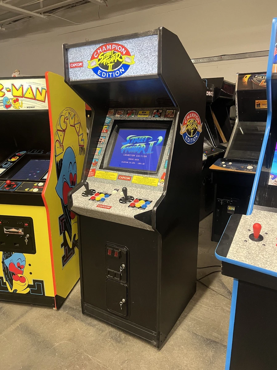 Capcom Collectible Video Arcade Machines for sale | eBay