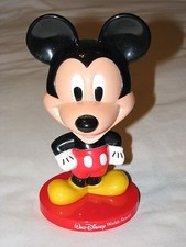 Bobblehead Mickey Mouse Walt Disney World resort Kellogg's plastic large 8.5" 