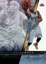 2014-15 Prestige Premium #93 Ty Lawson Denver Nuggets