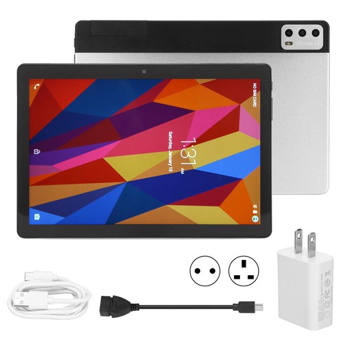 10.1in Tablet 2.4G 5G 5800mAh Rechargeable 8GB RAM 256GB ROM Gaming Tablet - Picture 7 of 12