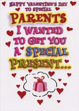 Special Presents Parents Valentine's Day Card by Designer Greetings