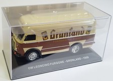 Veicoli Pubblicitari OM Leoncino Grunland 1959 1/43 Diecast