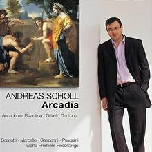 Arcadia von Andreas Scholl, Frescobaldi/Corelli/Gaspa... | CD | Zustand sehr gut