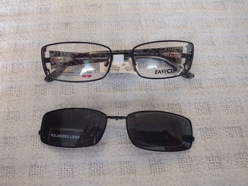 Neu Takumi EasyClip T9922 Schwarz 90W Brille Brillengestell 55-17-135 - Bild 6 von 7