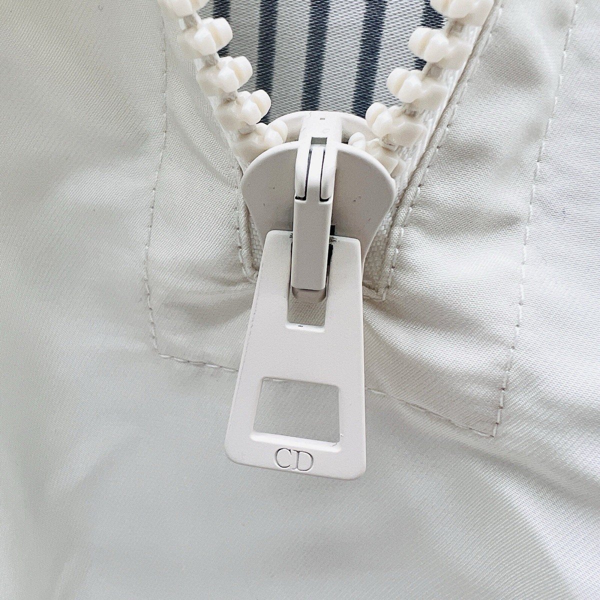 Christian Dior Short Hooded Dress US Size 4 Star Logo Back
