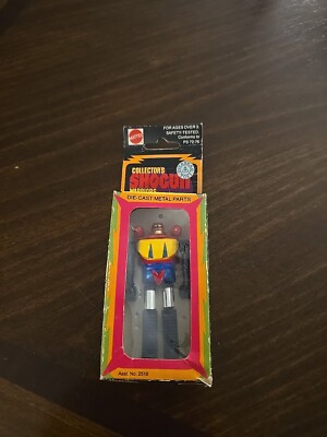 Vintage 1978 Shogun Warriors 3.5'' diecast Poseidon Mattel Japan Box NIB Toei