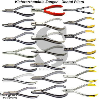 Professionelle Kieferorthopädie Zangen KFO Drahtbiegezange Schneider Ligaturen