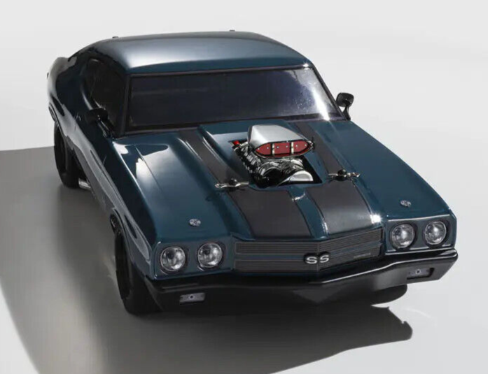 Kyosho RC Car 1970 CHEVY CHEVELLE Supercharged Brushless 4wd -RTR
