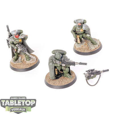 Ultramarines - 3 x Eliminators - bemalt