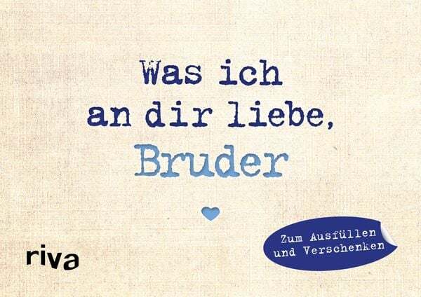 Thumbnail - Was Ich An Dir Liebe, Bruder – Miniversion