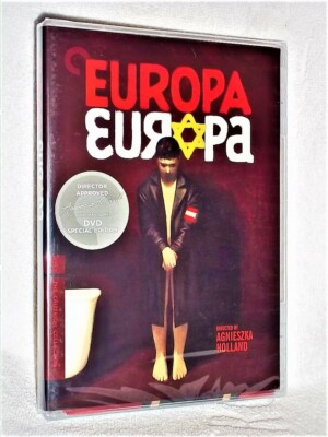 Europa Europa [1990] (DVD, 2019 CRITERION) NEW ww2 jewish