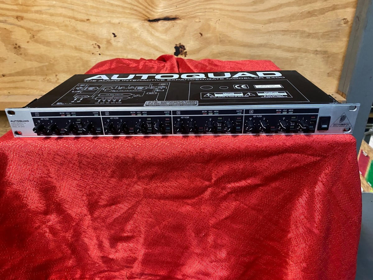 Behringer Autoquad Audio Interactive Expander / Gate Model