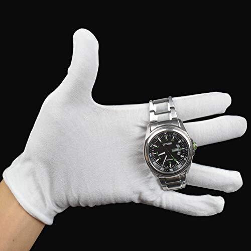 Lot de 12 paires de gants en coton blanc confortables et respirants pour les ... - Picture 2 of 7