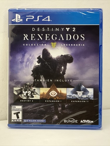 PS4 Destiny 2 Renegados Coleccion Legendaria PS4 Packaging in Spanish Brand New. - Picture 3 of 11