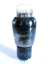 Tung-Sol 6B4G Power Triode Tube - Hickok TV-7B tests @ 59, Min:38