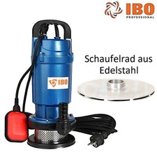 WQX250 Hochdruck Zisternenpumpe Tauchpumpe Wasserpumpe 1,2bar 6000L/h 0,25kW