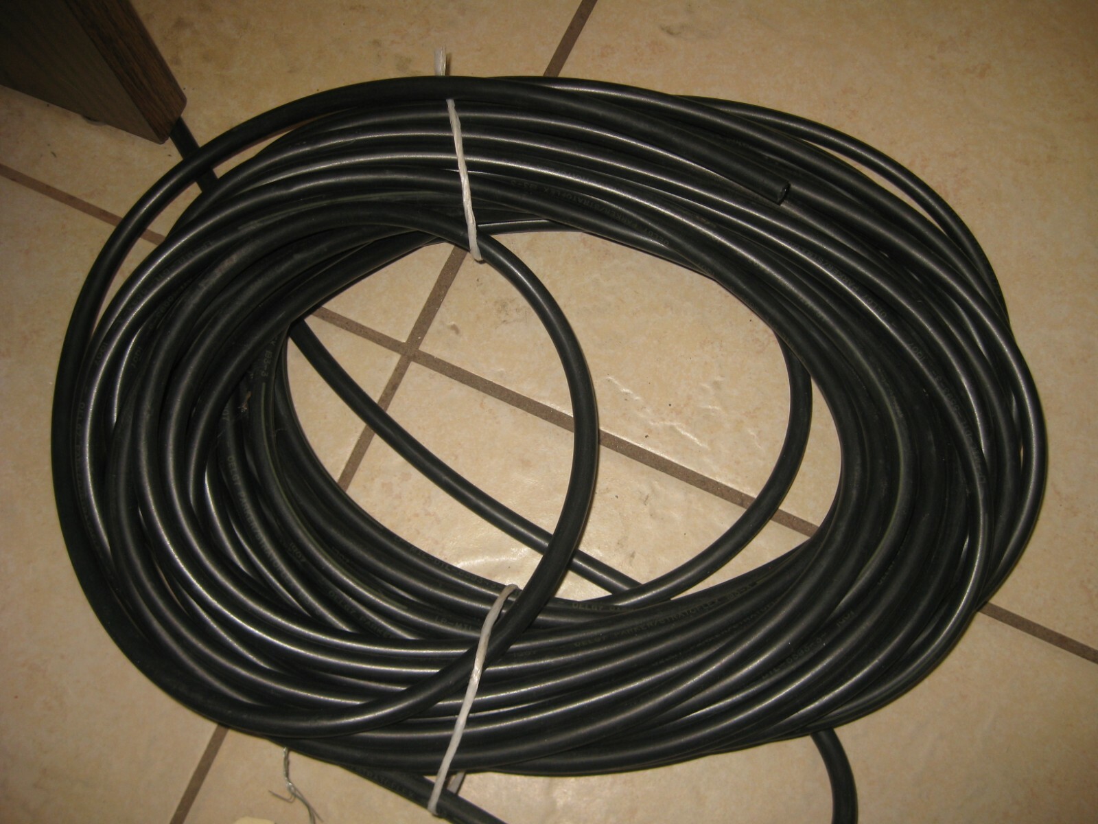 Parker Stratoflex 1933 Low Pressure 3/16 Air & Vacuum Hose (per Foot