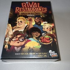 Rival Restaurants: Back for Seconds Board Game - Sealed