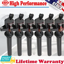 Pack 6 Ignition Coil For 2003 2004 2005 2006 2007 2008 Ford Escape 3.0L V6 FD502